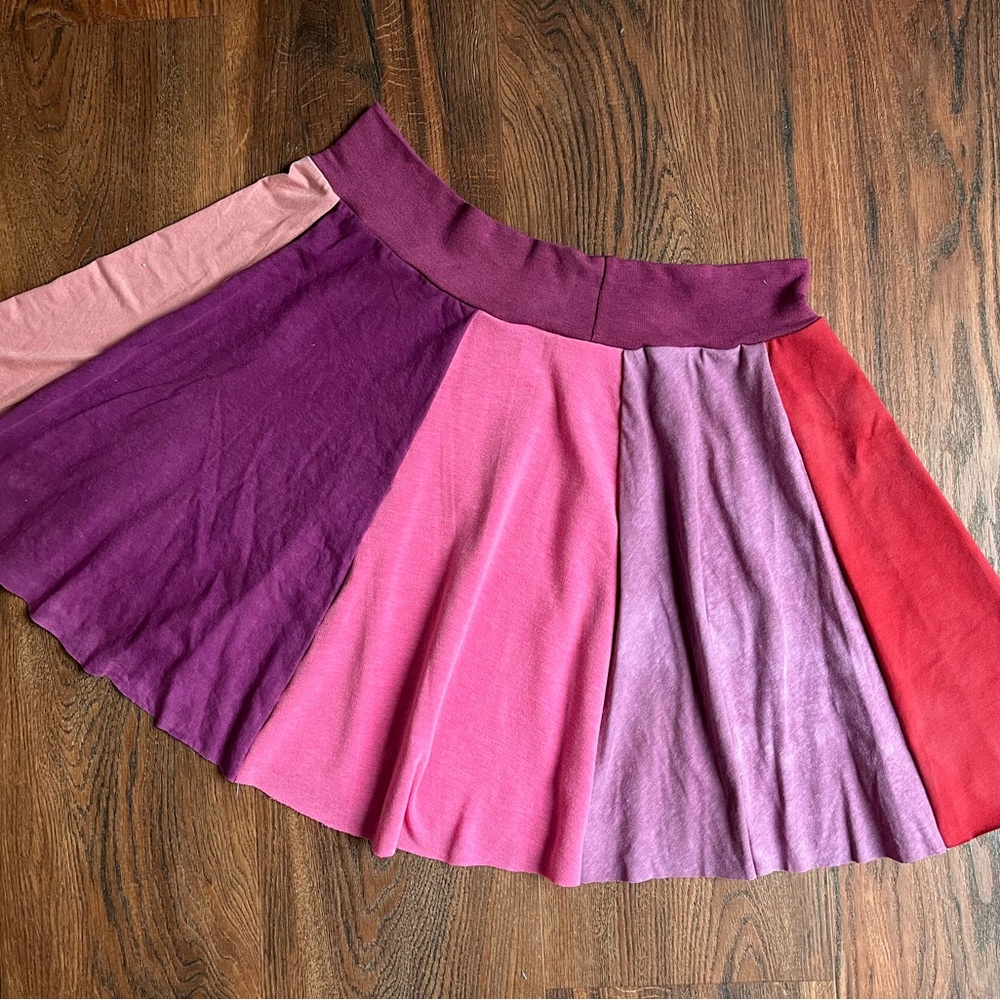 Colorful Patterned Skirt - Picture 11 of 14